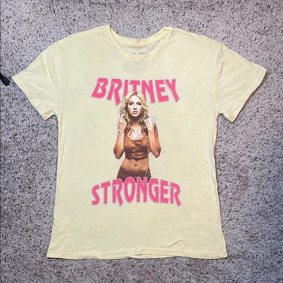 Britney Spears T Shirt Size Small - Picture 1 of 5